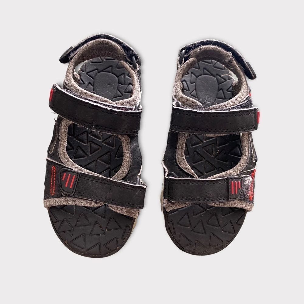 3/$15 Non-Marking Boys Velcro Sandals
